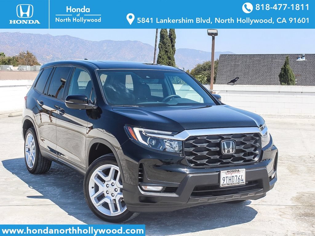 Certified 2025 Honda Passport EX-L image 1