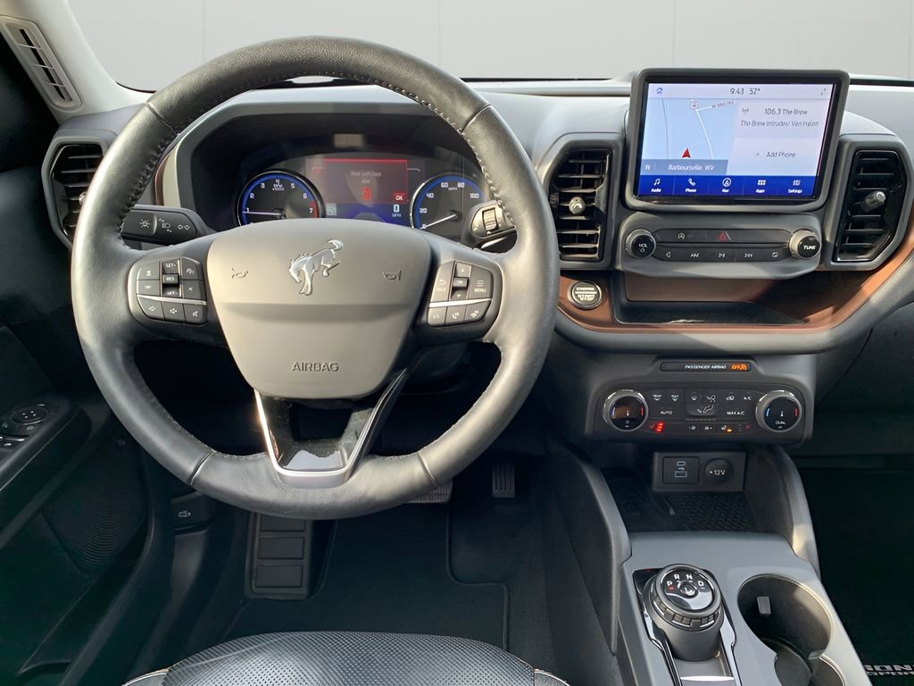 Used 2022 Ford Bronco Sport Outer Banks w/ Tech Package image 16