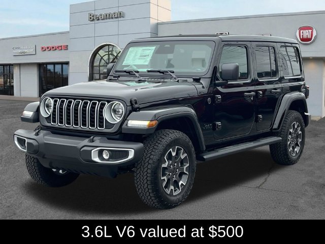 New 2027 Jeep Wrangler Unlimited Sahara AWD/4WD image 3
