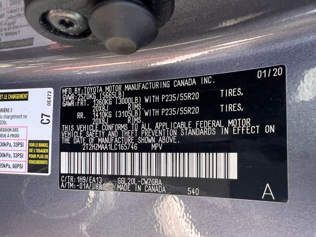 Used 2020 Lexus RX 350 FWD w/ Premium Package image 41
