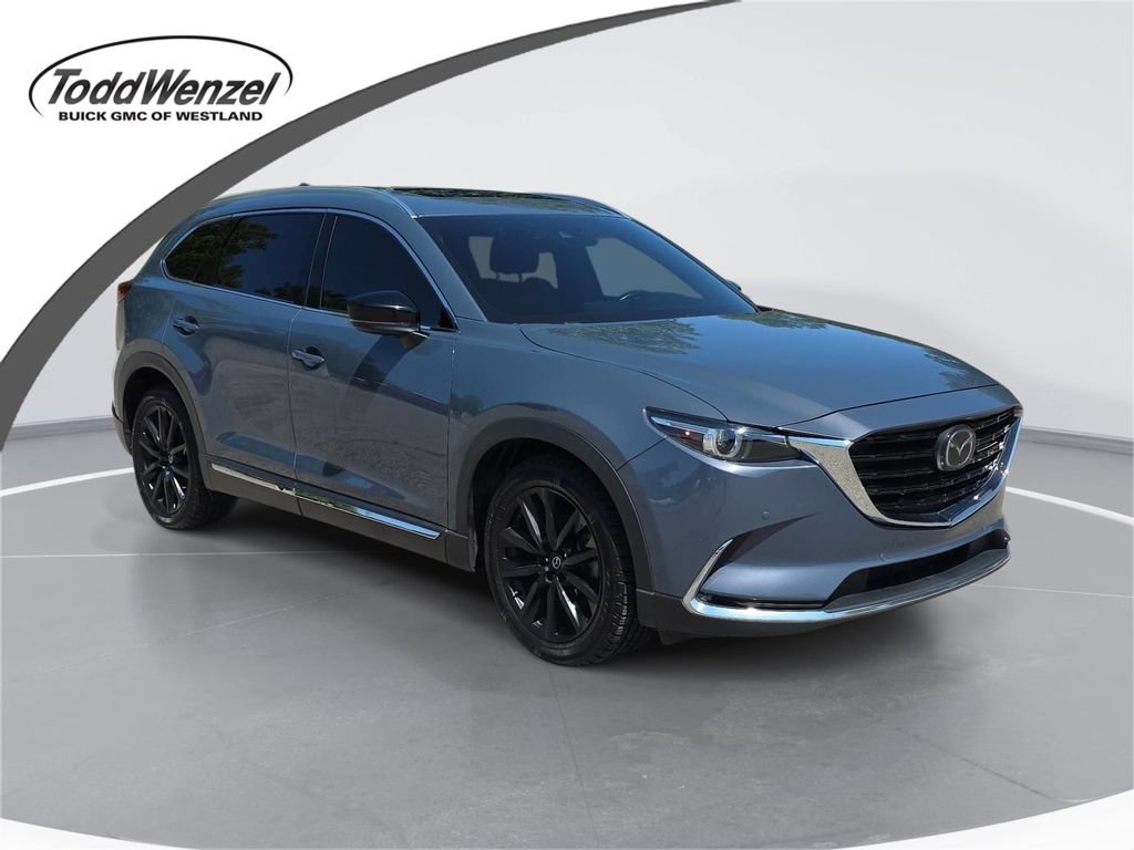 Used 2021 MAZDA CX-9 Carbon Edition AWD/4WD image 1
