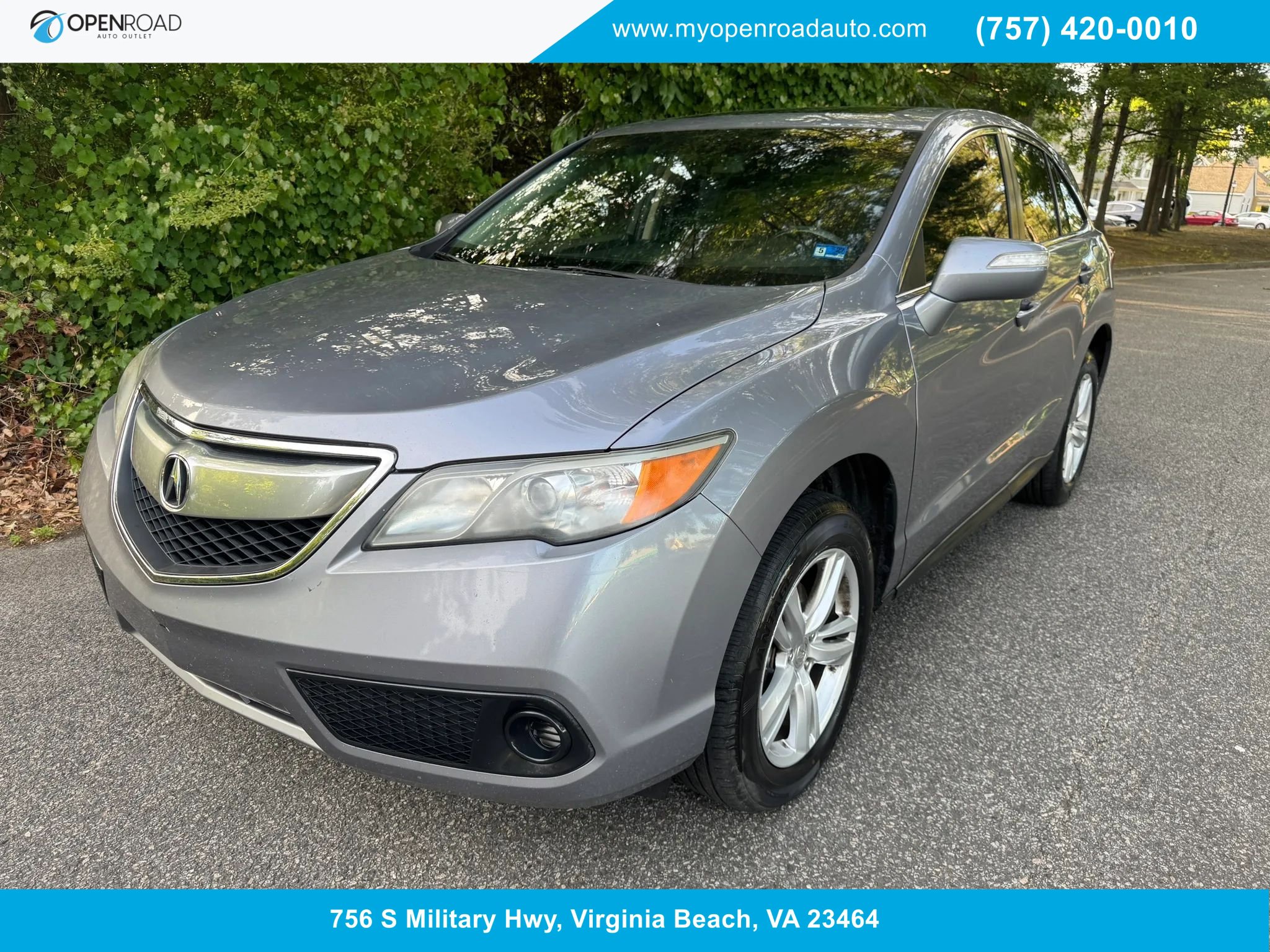 Used 2015 Acura RDX AWD
