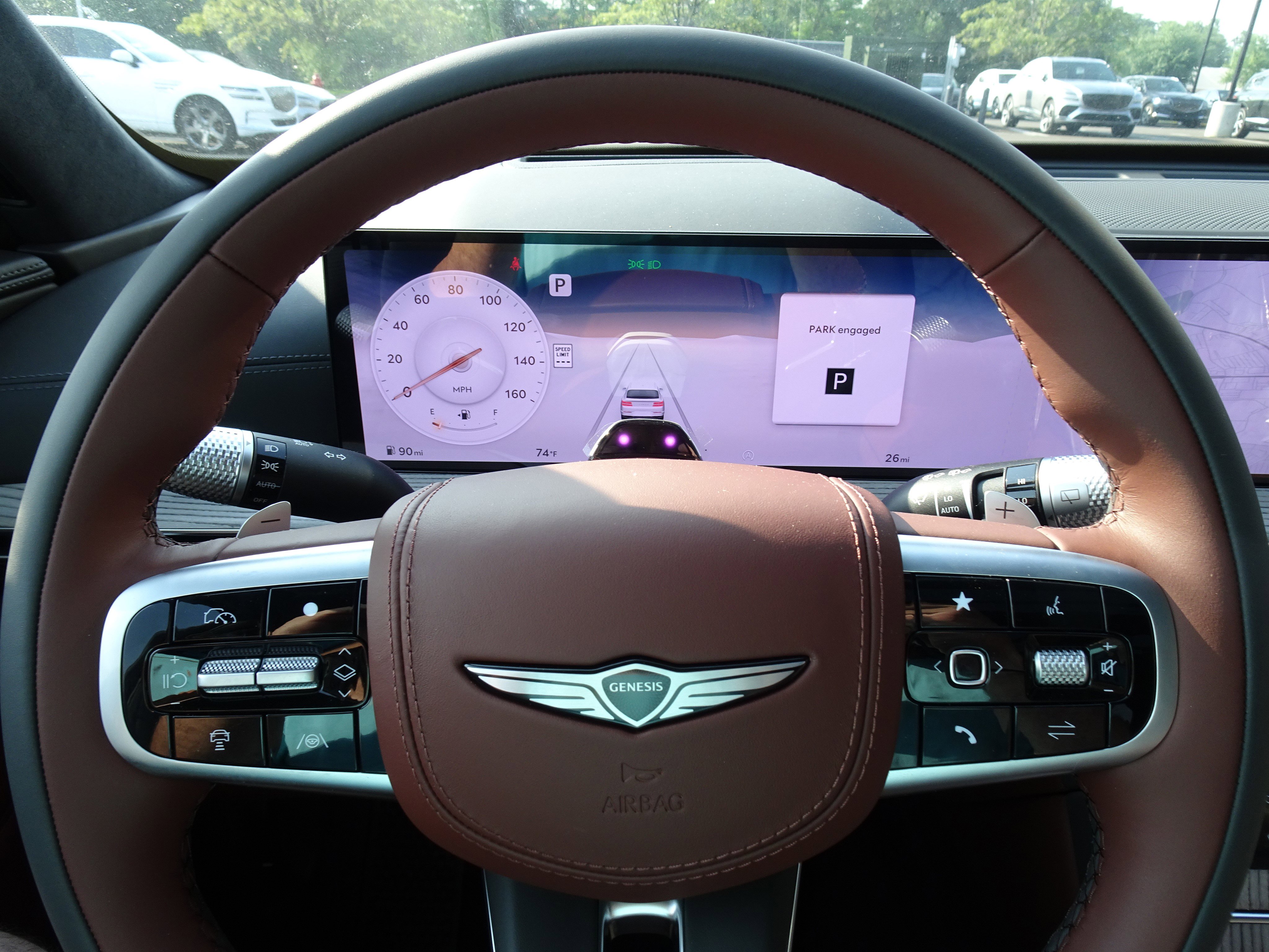 New 2025 Genesis GV80 3.5T Prestige image 16