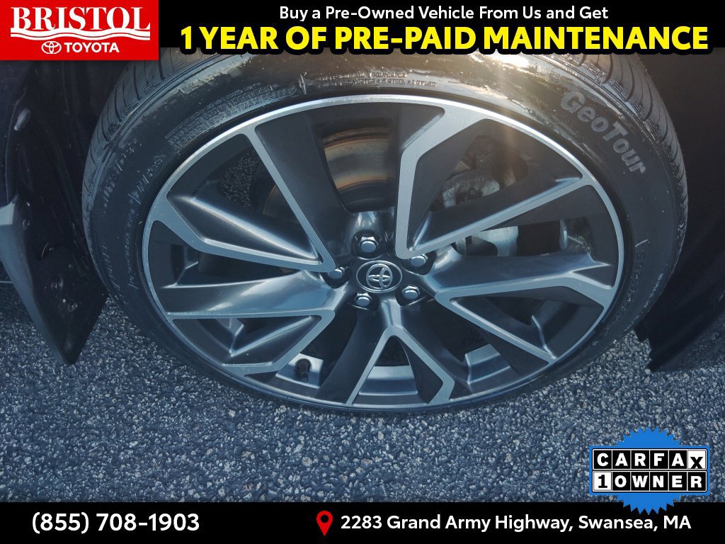Used 2022 Toyota Corolla SE w/ SE Premium Package FWD image 10