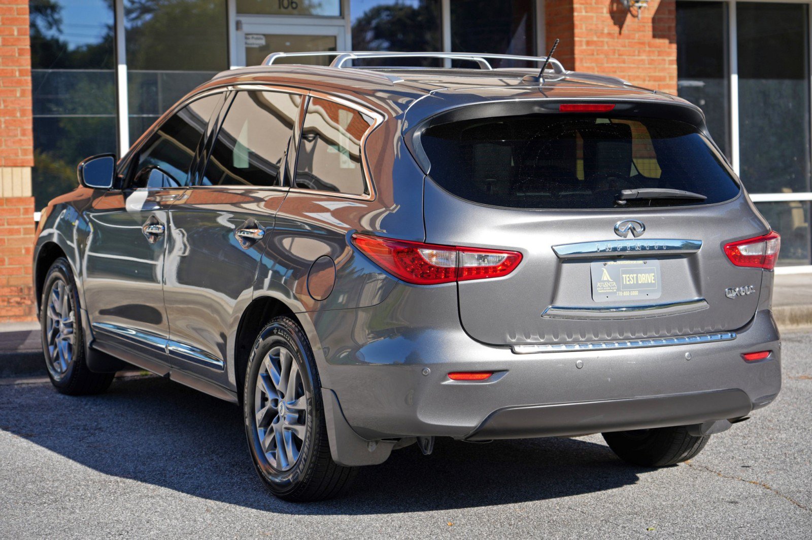 Used 2015 INFINITI QX60 FWD w/ Premium Plus Package image 53