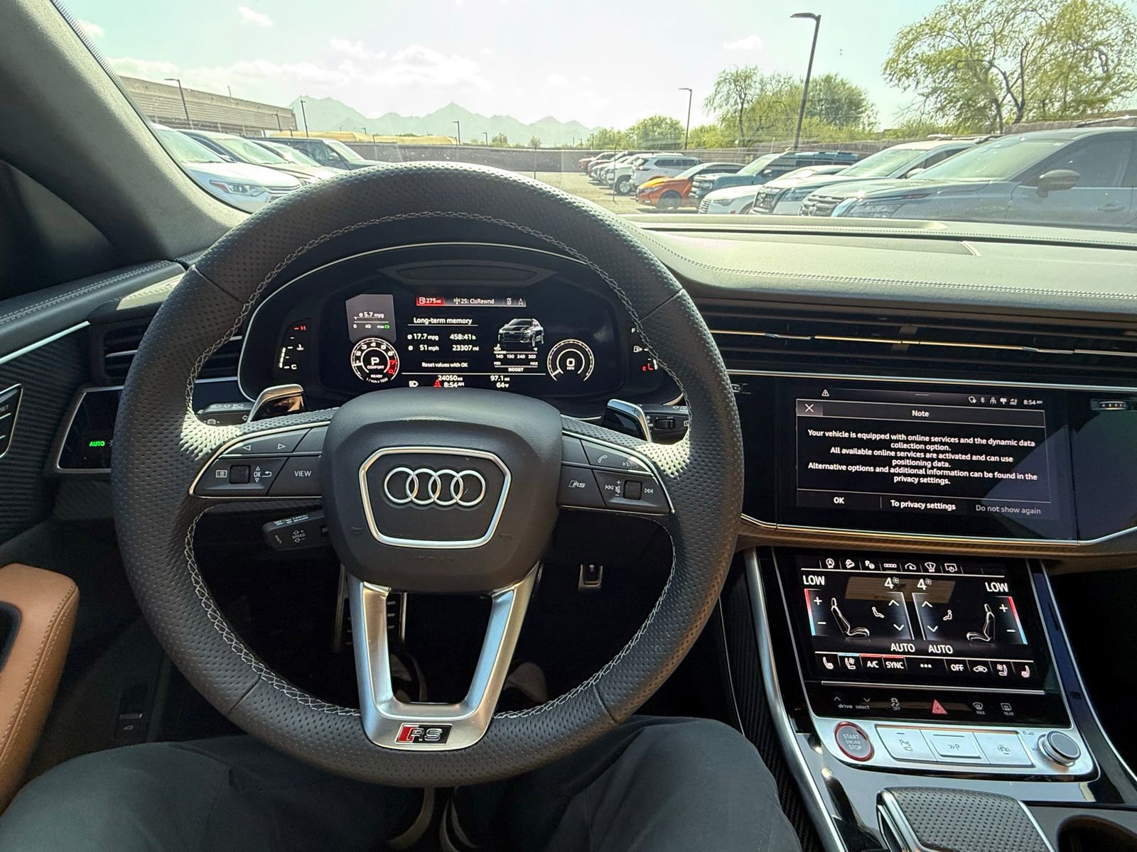Used 2023 Audi RS Q8 AWD/4WD image 21