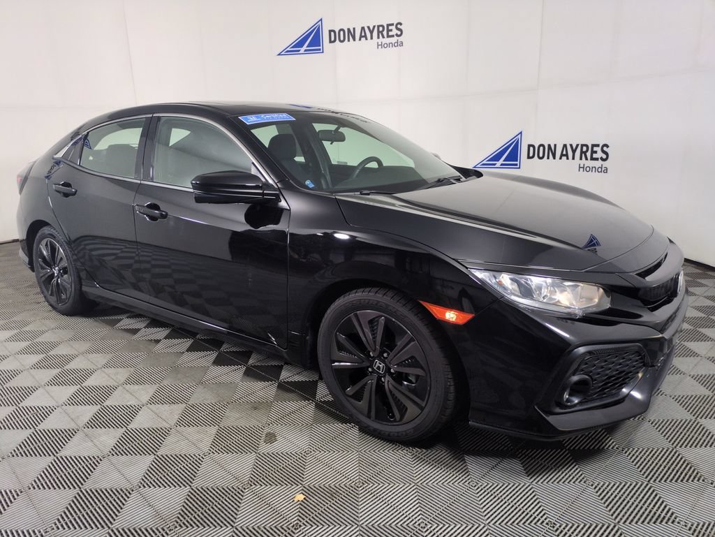 Used 2018 Honda Civic EX image 7