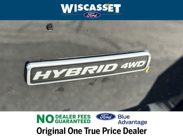 Certified 2022 Ford Explorer Limited w/ Hybrid Equipment Group 310A image 22