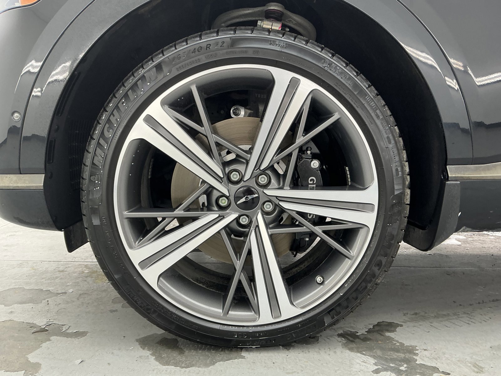 Used 2025 Genesis GV80 3.5T e-SC image 18