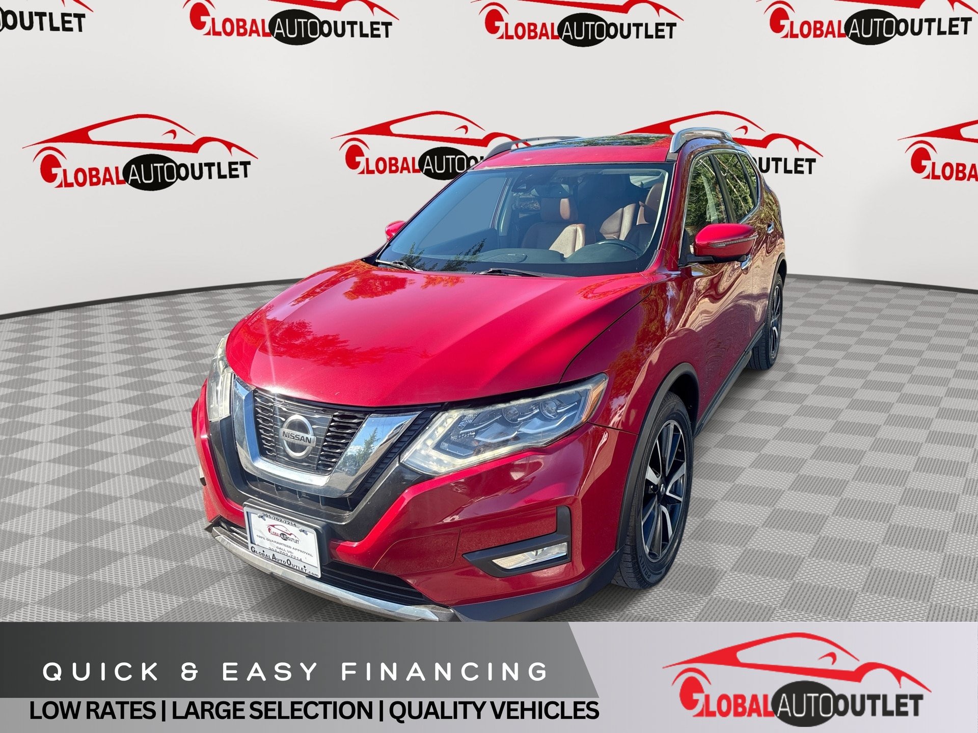 Used 2017 Nissan Rogue SL w/ SL Premium Package