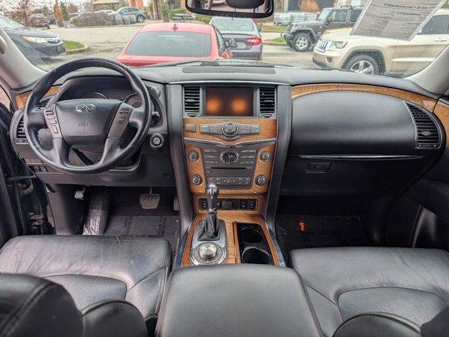 Used 2013 INFINITI QX56 4WD image 9