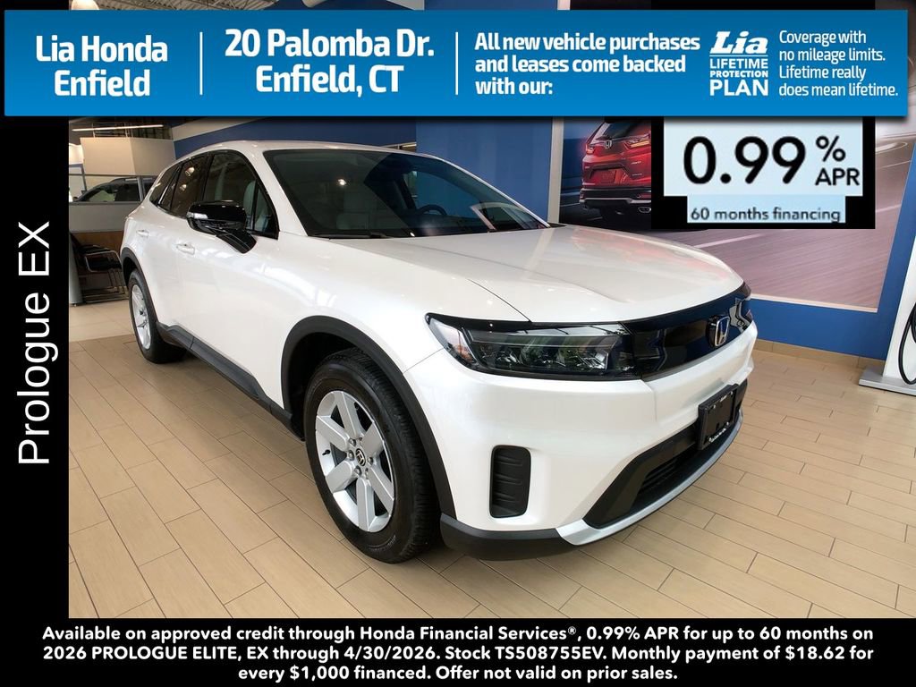 New 2026 Honda Prologue EX image 1