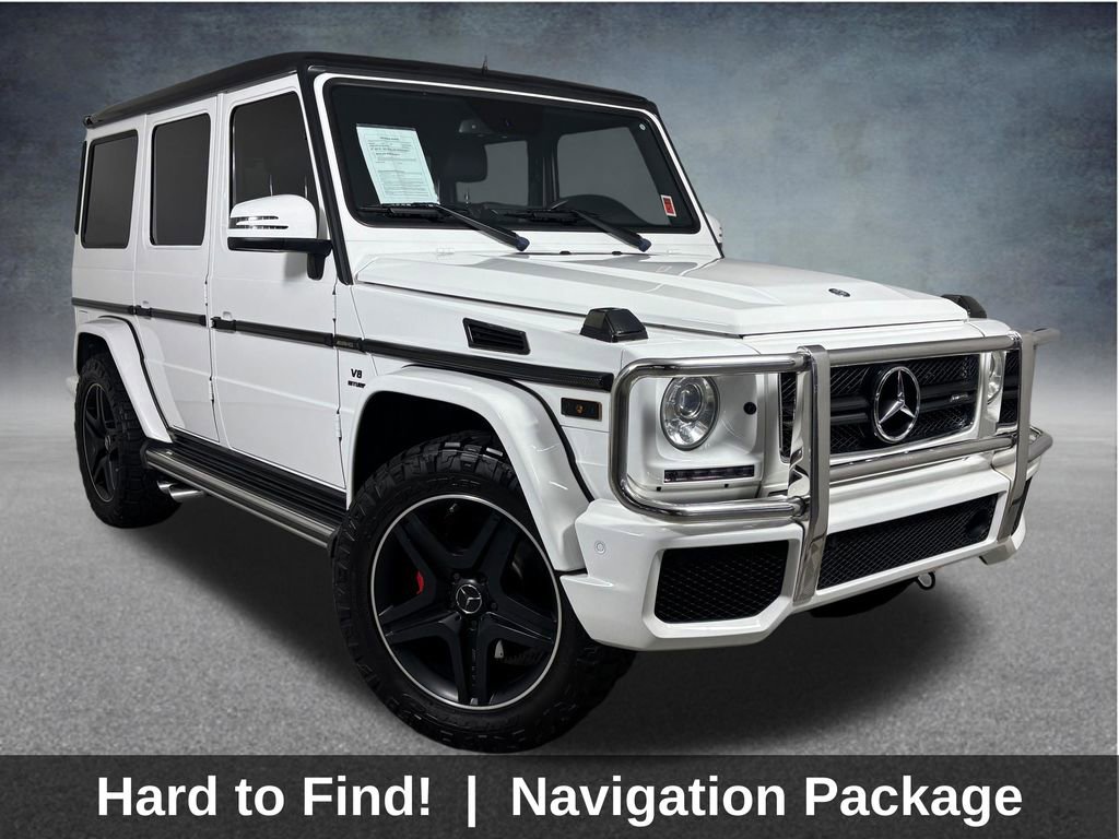 Used 2016 Mercedes-Benz G 63 AMG 4MATIC