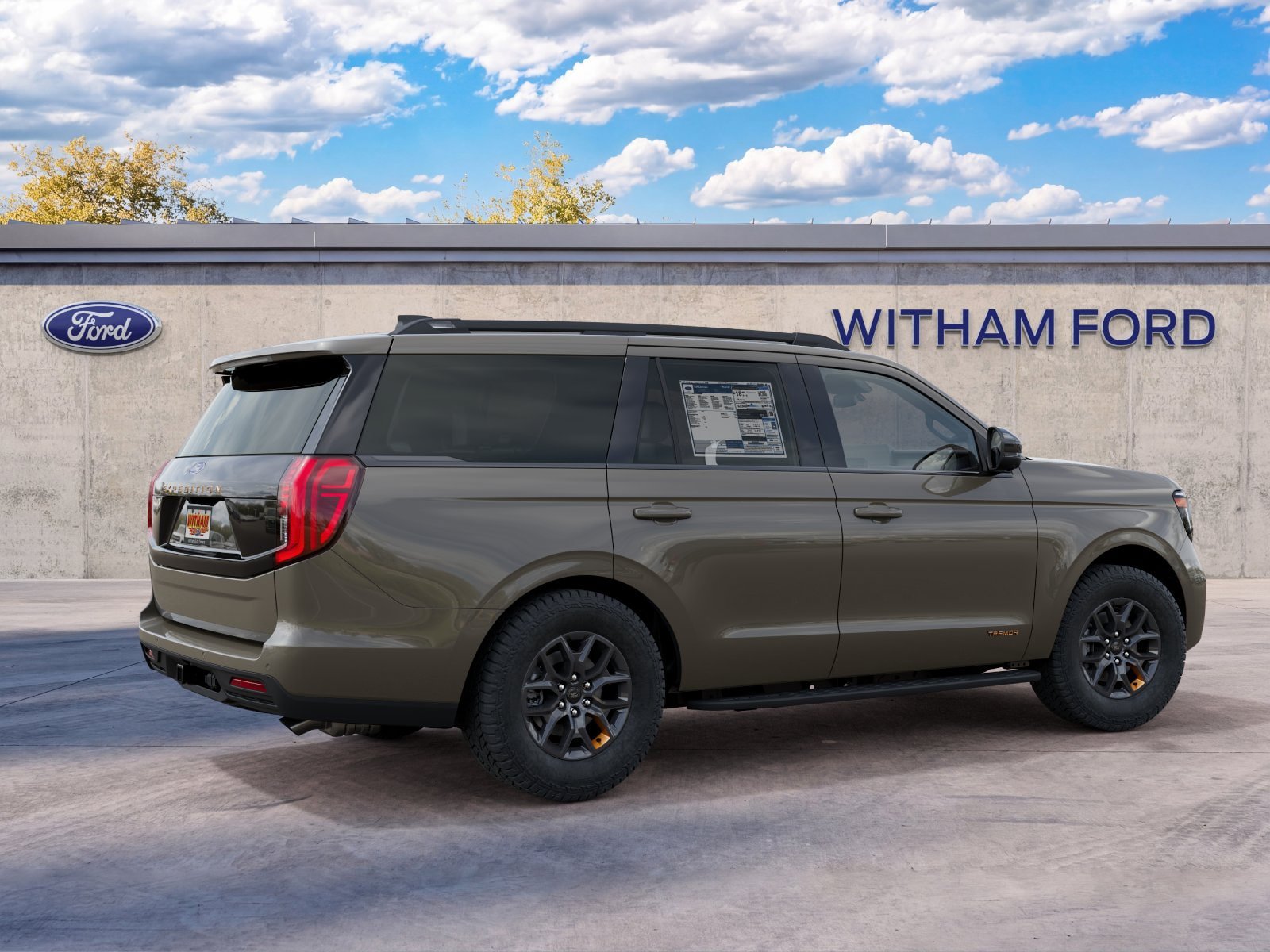New 2027 Ford Expedition Tremor w/ Driver's Package AWD/4WD image 29