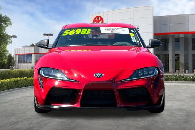 Certified 2021 Toyota Supra Premium w/ Driver Assist Package RWD image 11