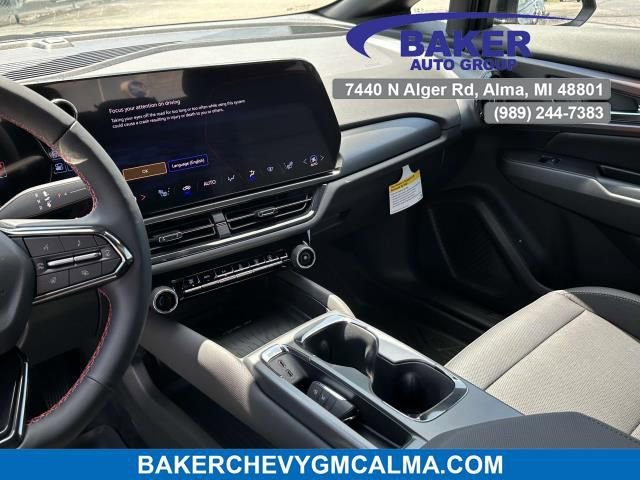 New 2025 Chevrolet Equinox EV RS image 14