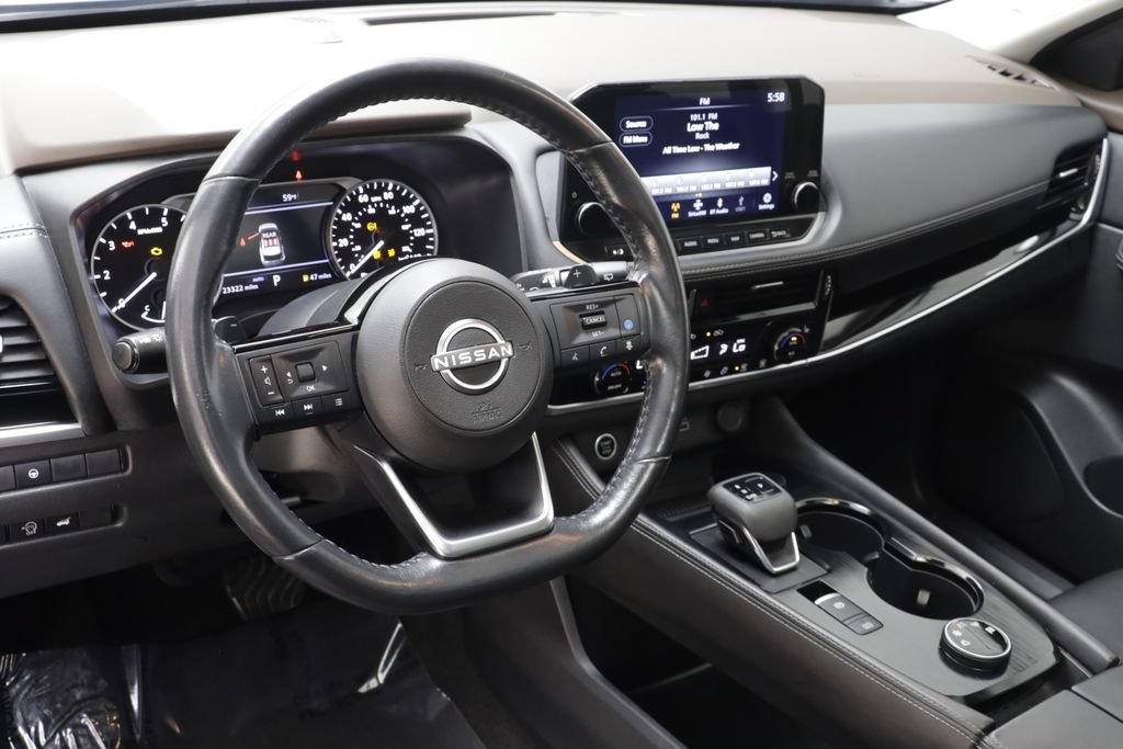 Used 2023 Nissan Rogue SL w/ SL Premium Package AWD/4WD image 7