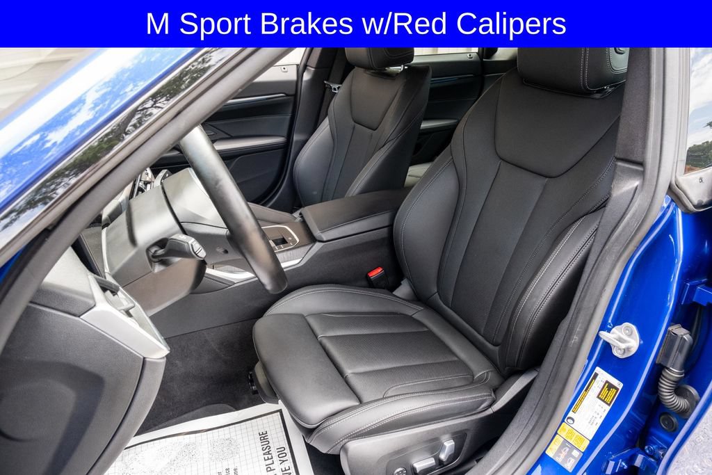 Used 2023 BMW i4 eDrive40 w/ M Sport Package RWD image 14