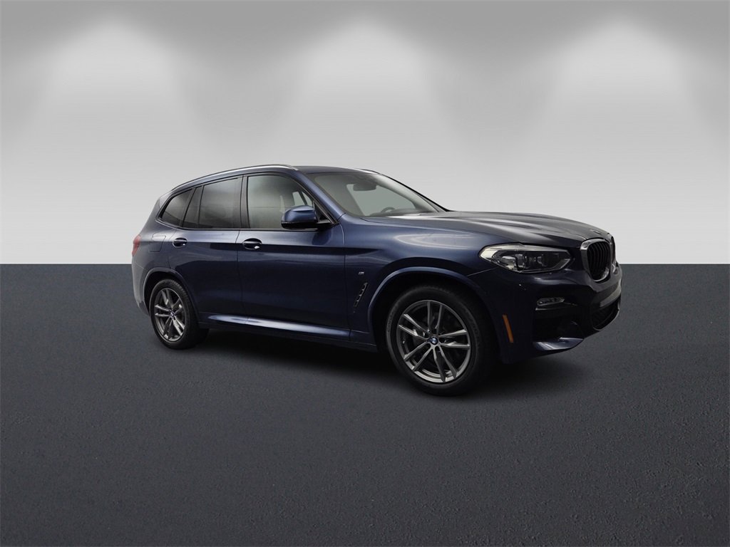 Used 2019 BMW X3 xDrive30i w/ M Sport Package 2