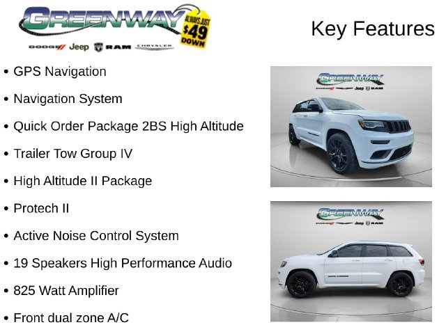 Used 2021 Jeep Grand Cherokee High Altitude AWD/4WD image 2