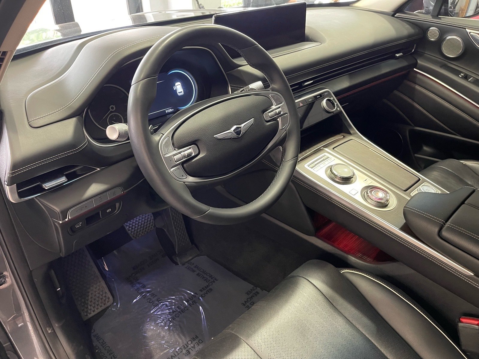 Used 2023 Genesis GV80 3.5T Advanced + AWD/4WD image 26