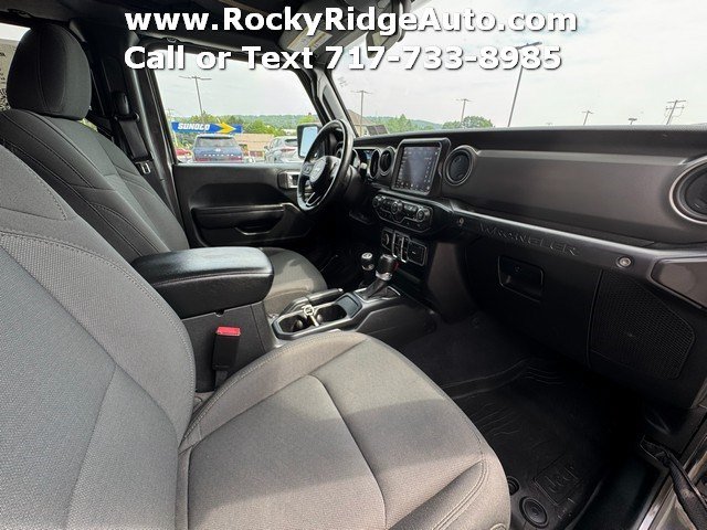 Used 2022 Jeep Wrangler Unlimited Sport AWD/4WD image 12