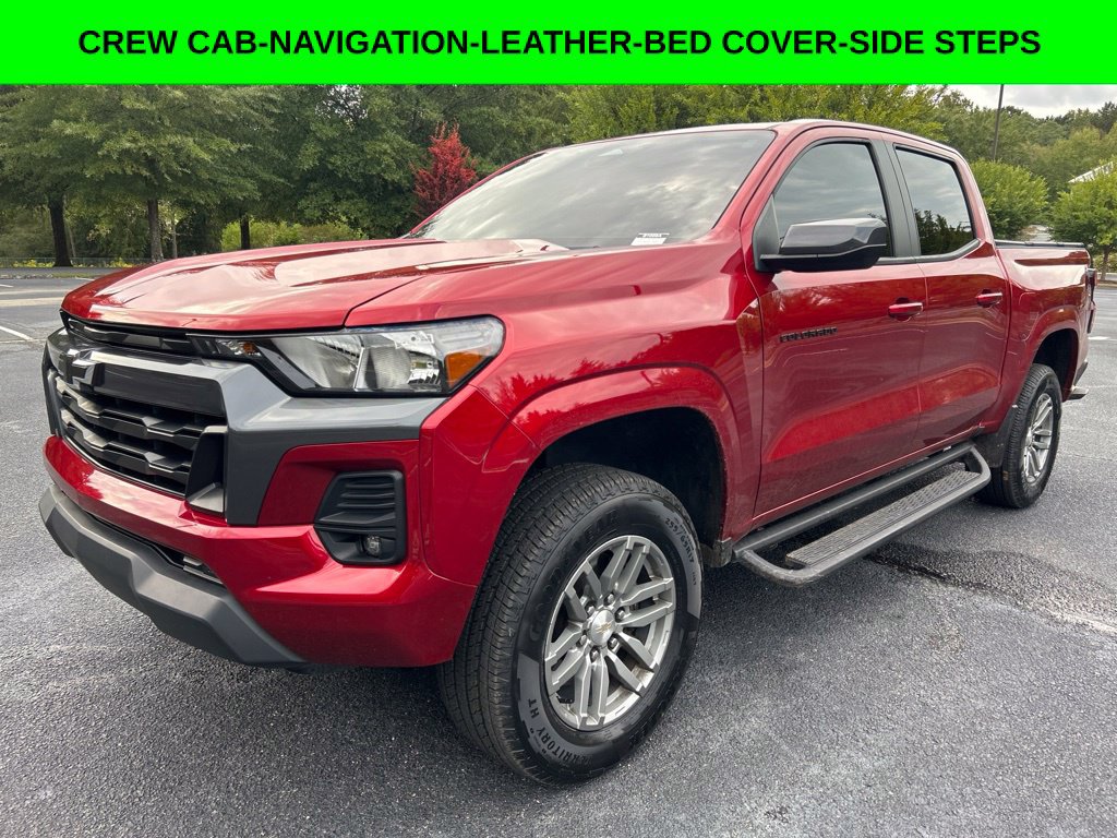 Used 2024 Chevrolet Colorado LT w/ LT Convenience Package
