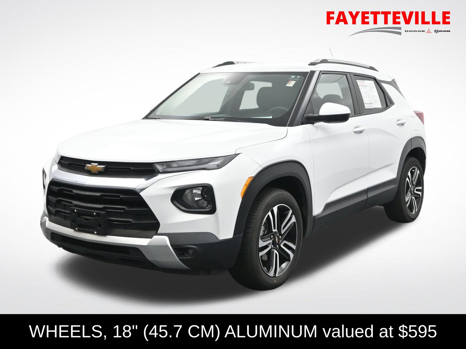 Used 2023 Chevrolet TrailBlazer LT w/ Convenience Package