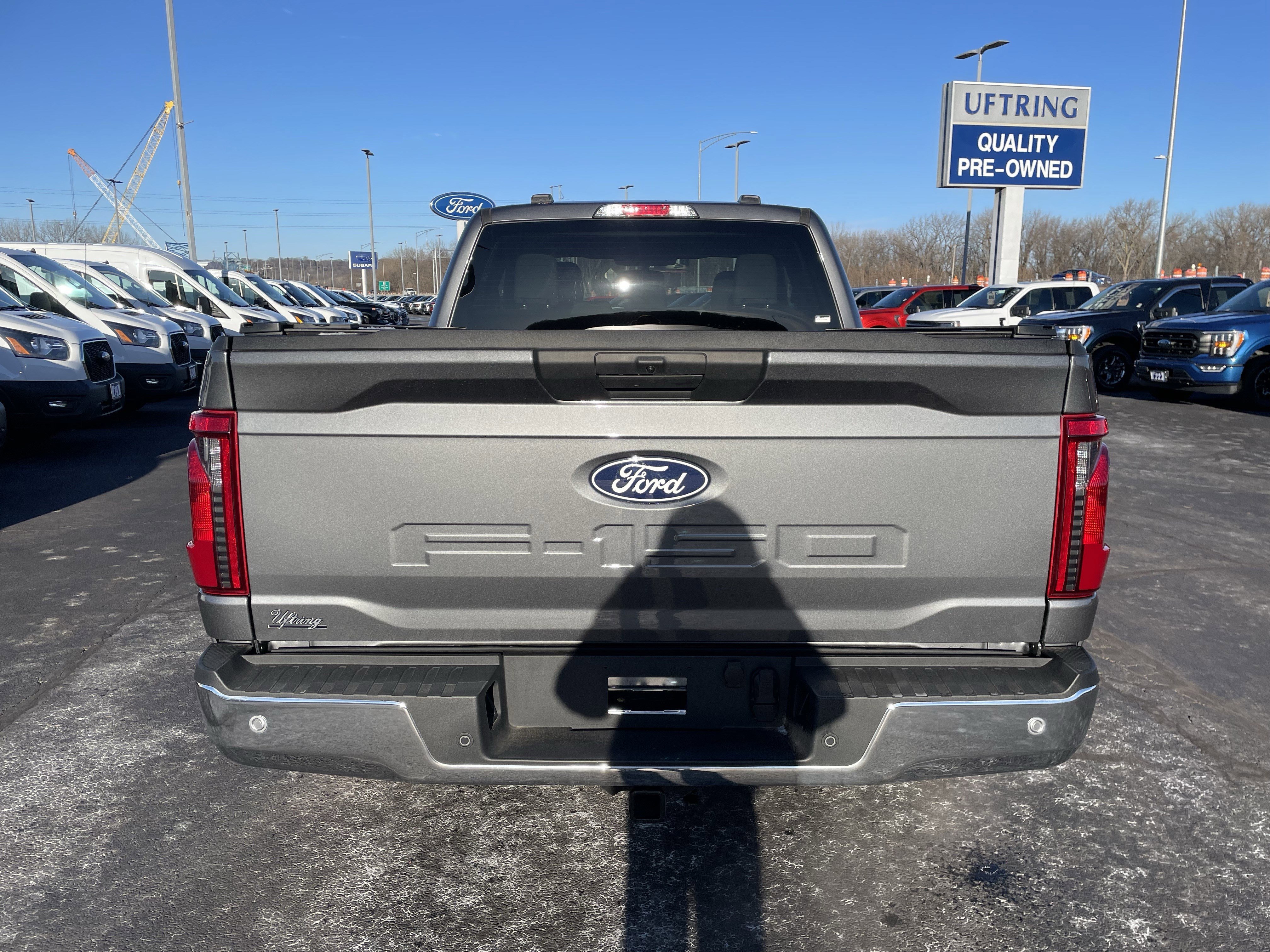 Used 2025 Ford F150 XLT w/ Equipment Group 301A Standard image 4