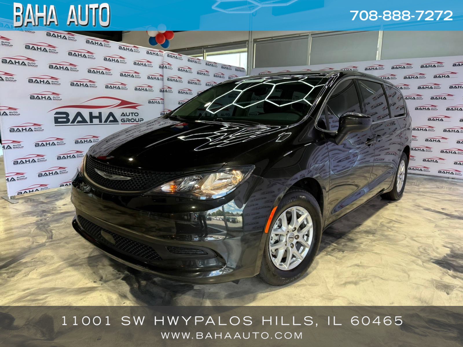 Used 2023 Chrysler Voyager LX