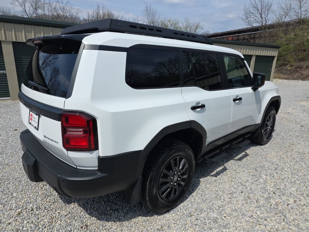 Certified 2025 Toyota Land Cruiser 1958 image 6