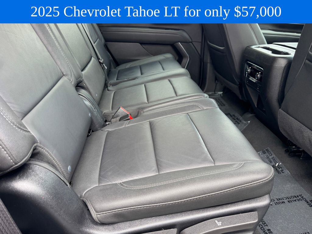 Used 2025 Chevrolet Tahoe LT AWD/4WD image 11