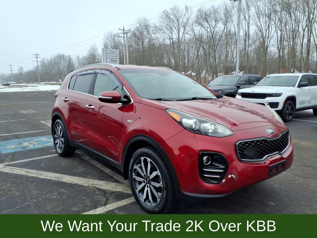 Used 2019 Kia Sportage EX image 4