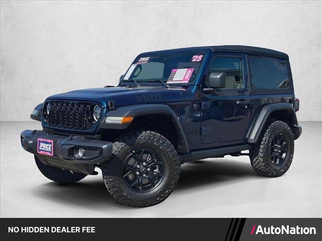 Used 2025 Jeep Wrangler Sport