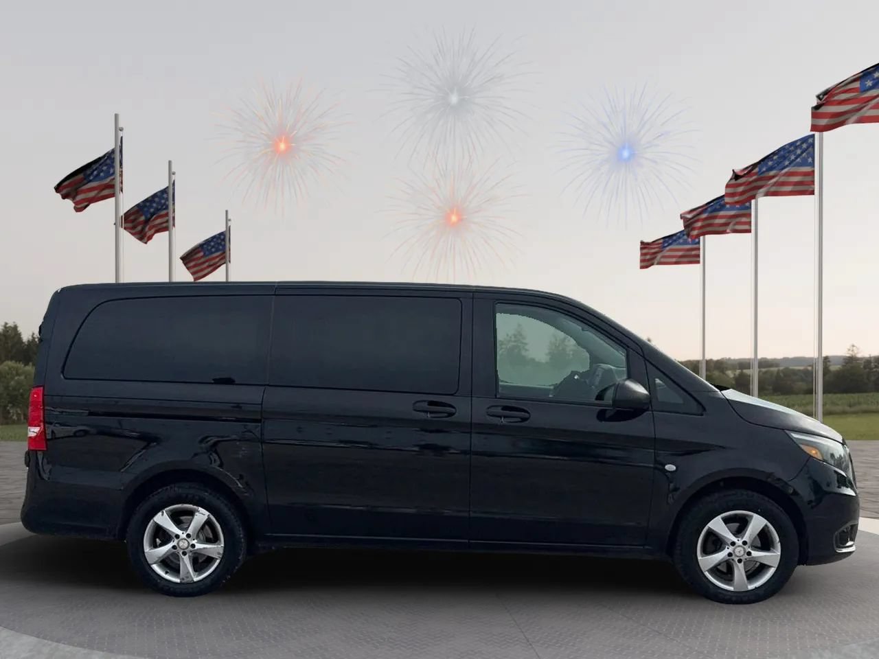 Used 2018 Mercedes-Benz Metris Passenger image 8