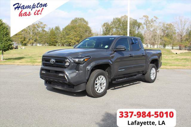 Certified 2025 Toyota Tacoma SR5 w/ SR5 Upgrade Package image 1