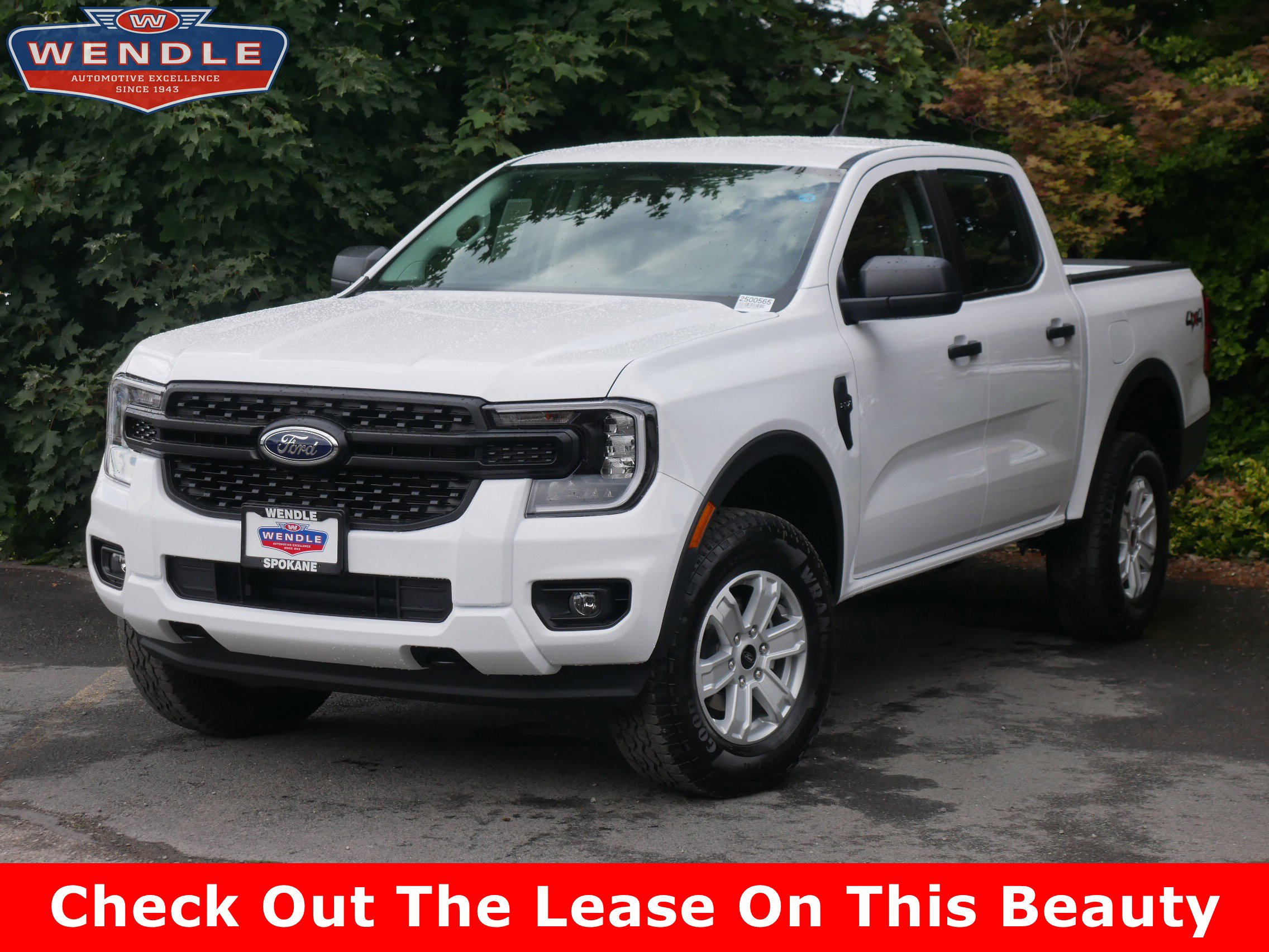 New 2025 Ford Ranger XL image 1