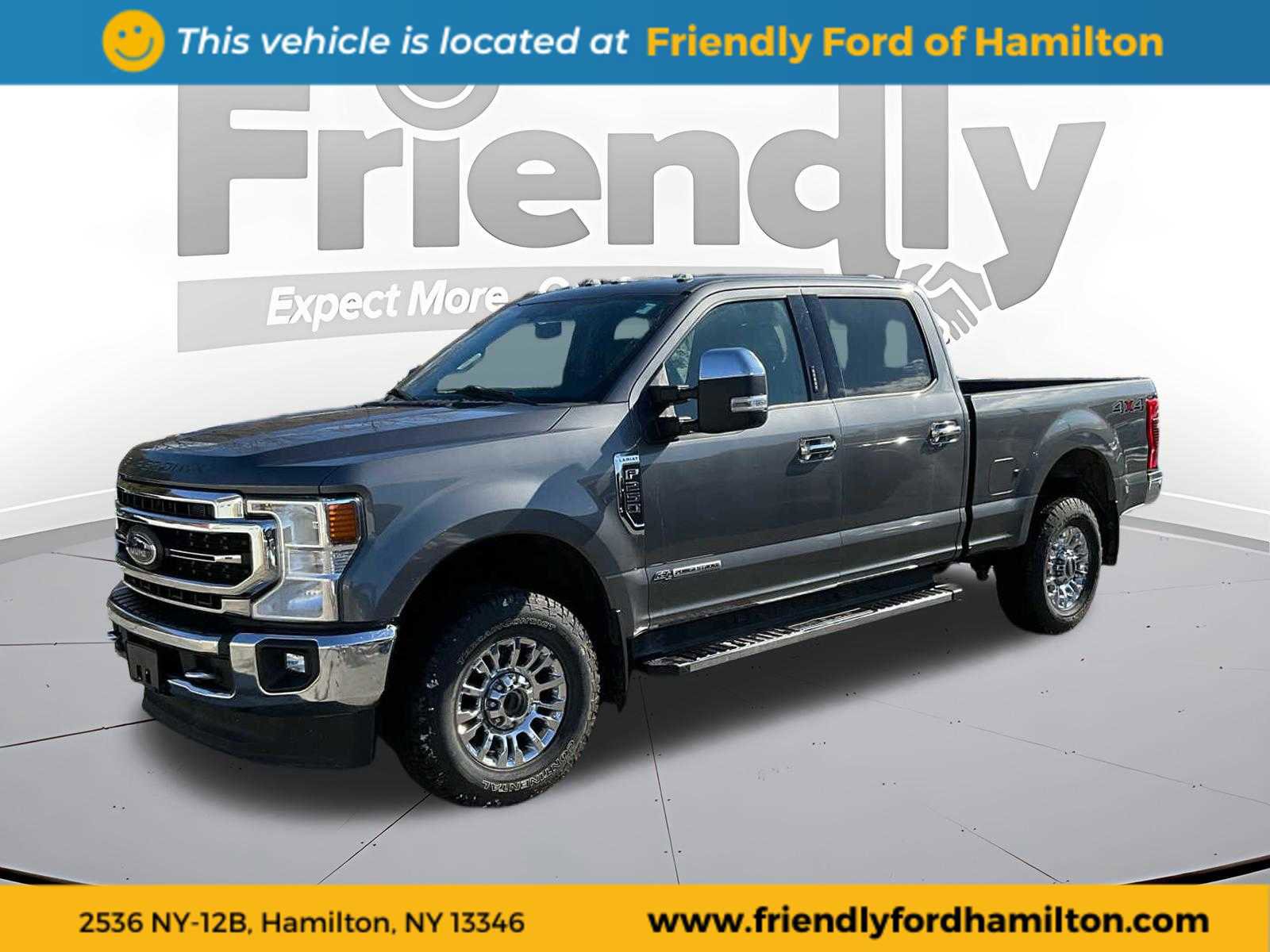 Used 2021 Ford F250 Lariat w/ Chrome Package image 4