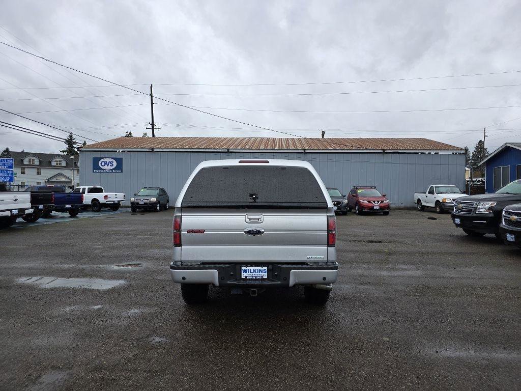 Used 2012 Ford F150 FX4 w/ FX Luxury Pkg AWD/4WD image 6