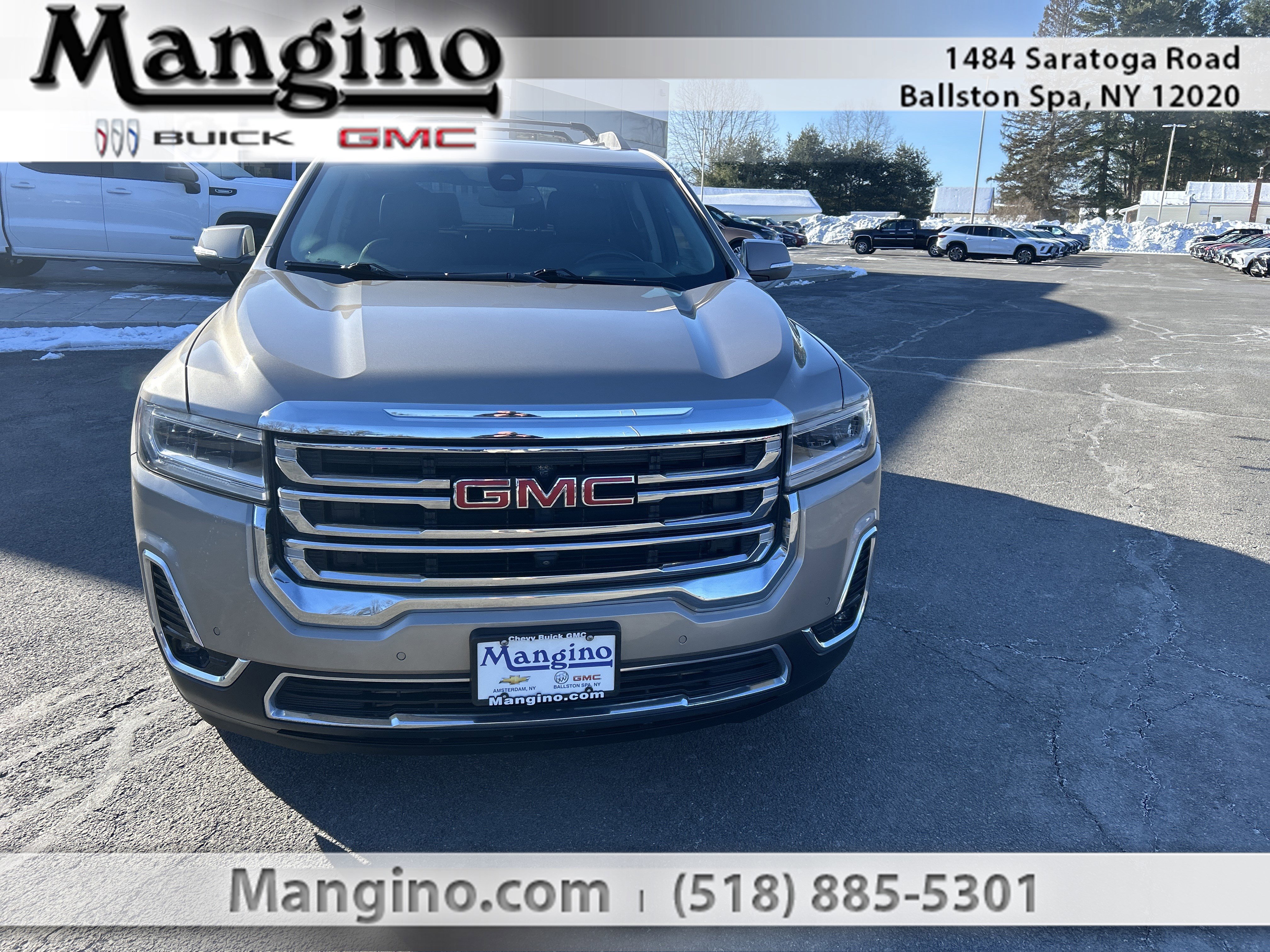 Used 2022 GMC Acadia SLT w/ Technology Package