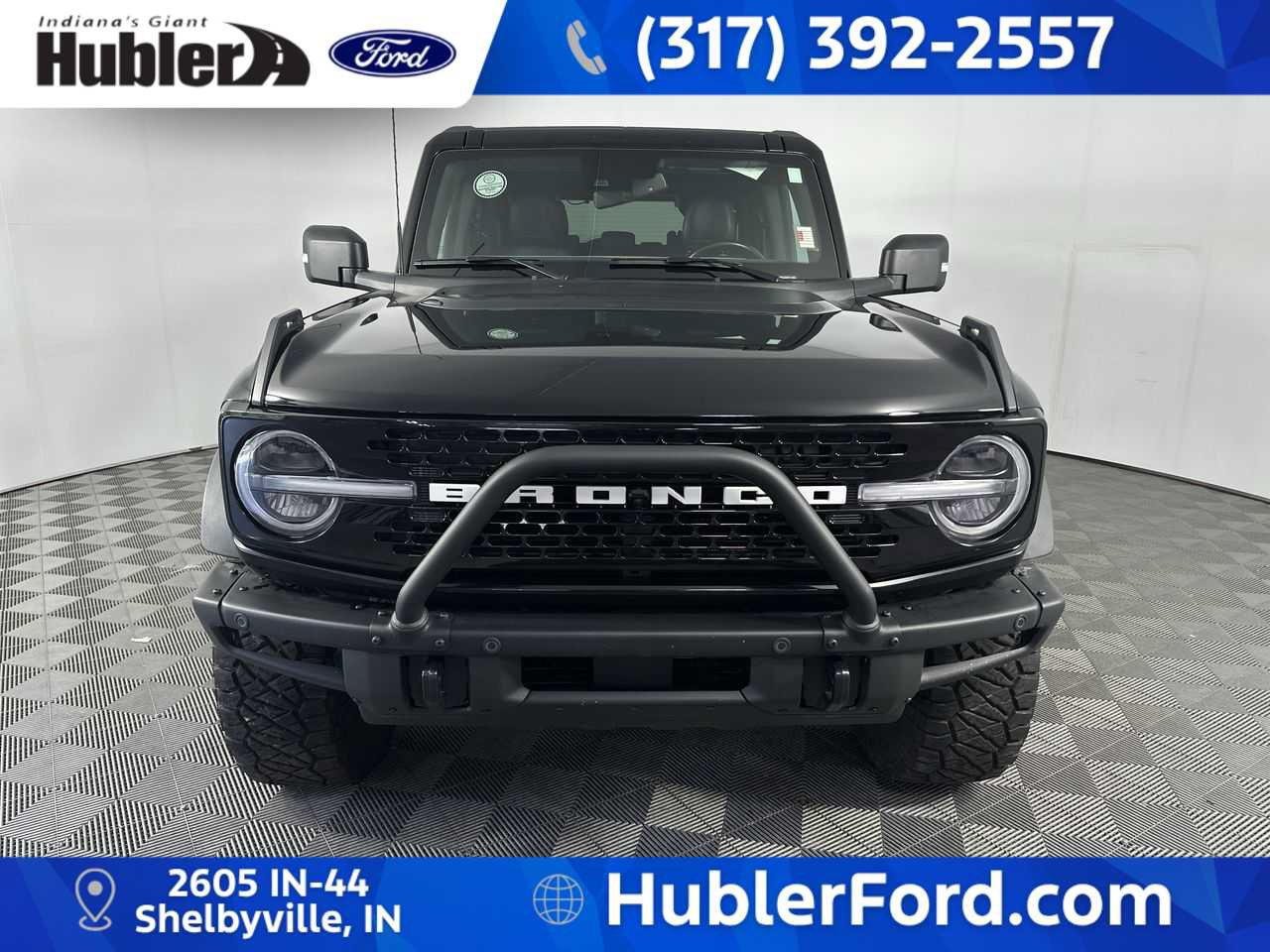 Used 2024 Ford Bronco Wildtrak AWD/4WD image 3