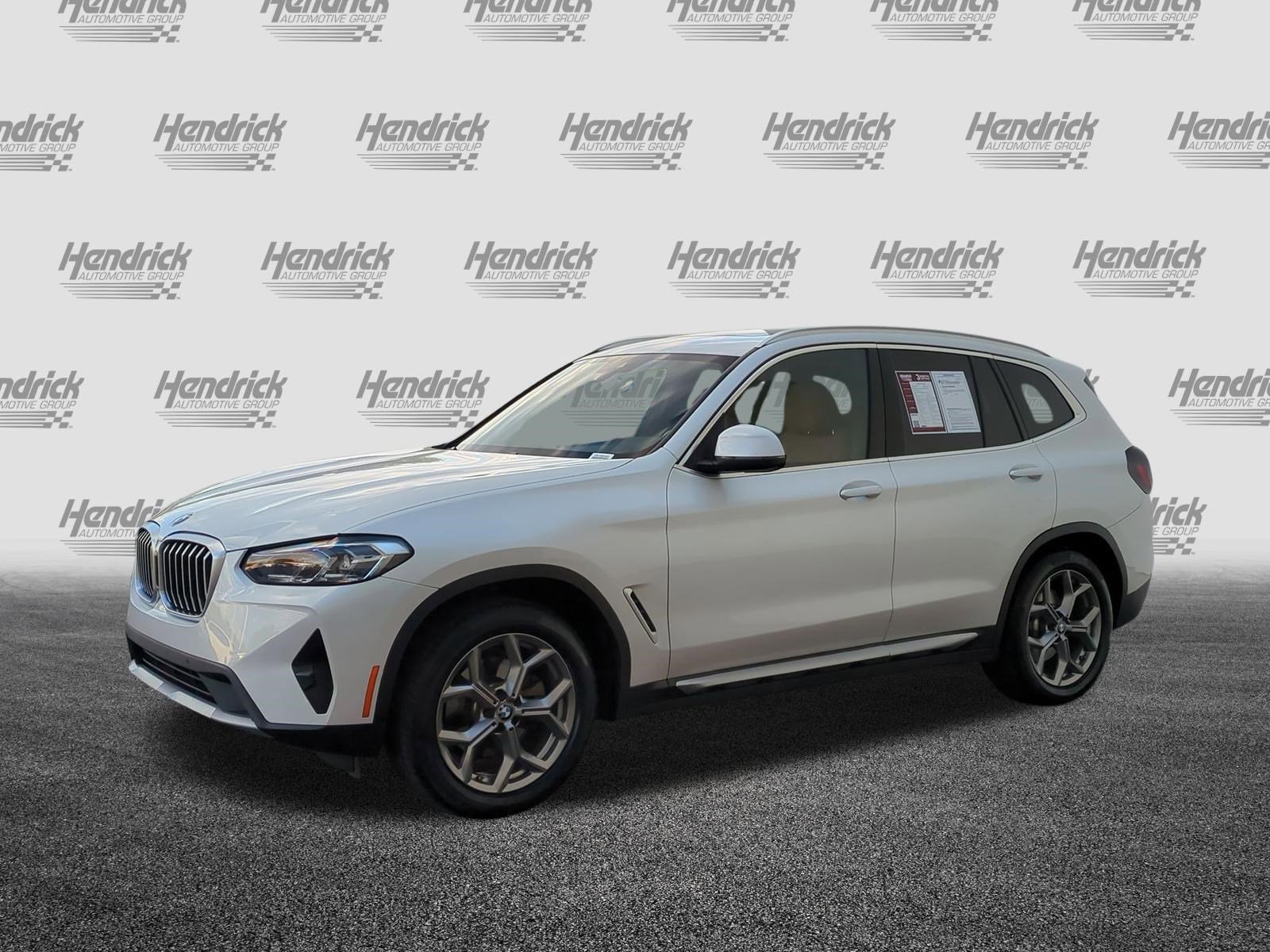 Used 2022 BMW X3 xDrive30i w/ Convenience Package AWD/4WD image 5