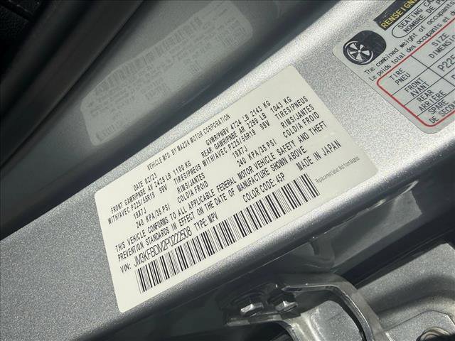 Used 2023 MAZDA CX-5 AWD 2.5 S w/ Premium Package image 22