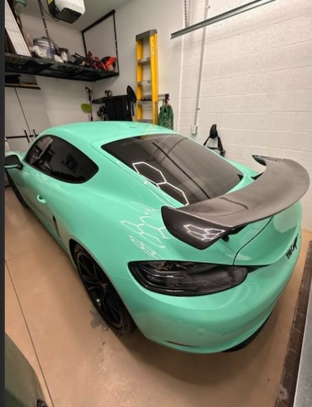 Used 2019 Porsche 718 Cayman GTS RWD image 2