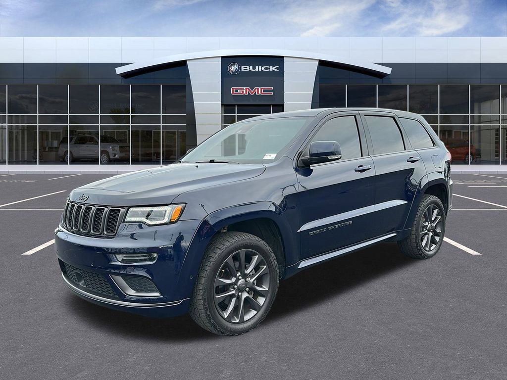 Used 2018 Jeep Grand Cherokee High Altitude