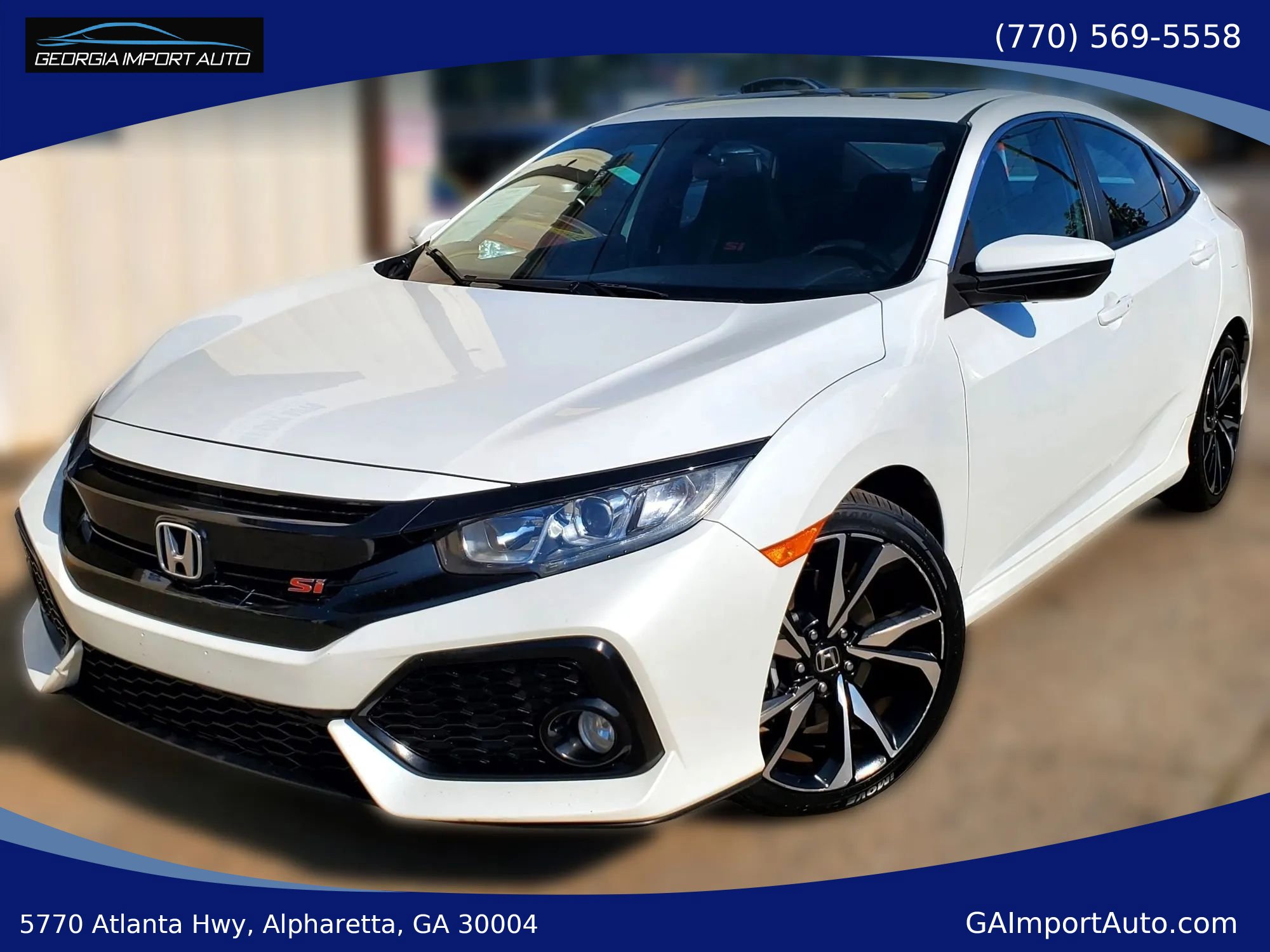 Used 2017 Honda Civic Si