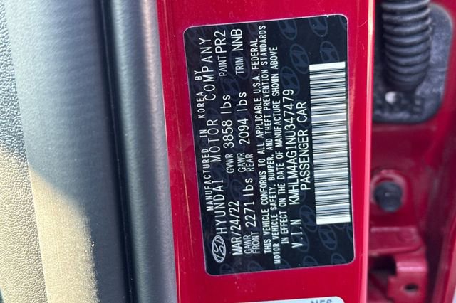 Used 2022 Hyundai Elantra SEL image 34