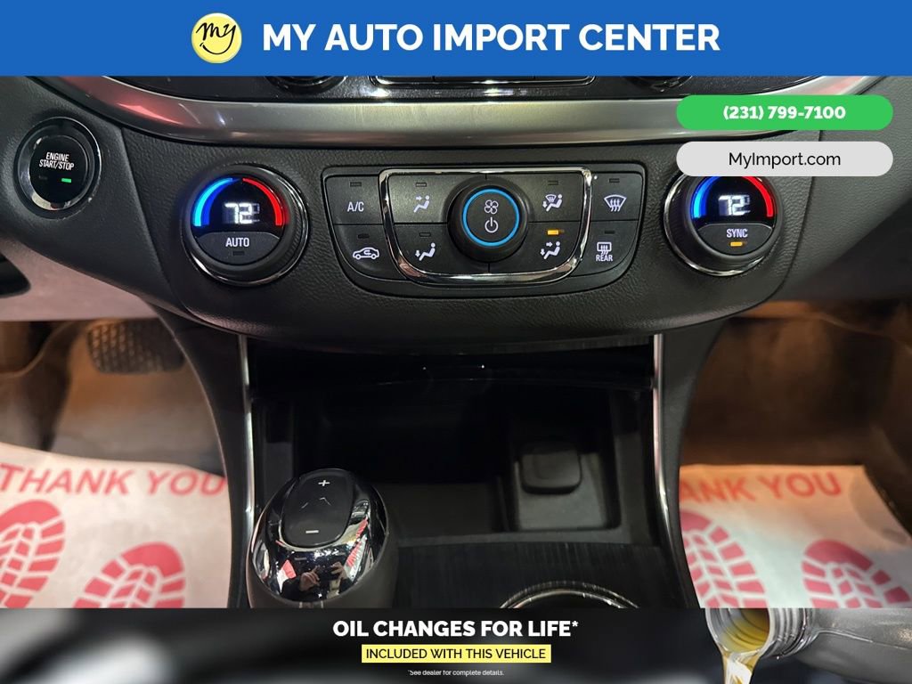 Used 2018 Chevrolet Impala LT w/ Sunroof and Spoiler Package image 22