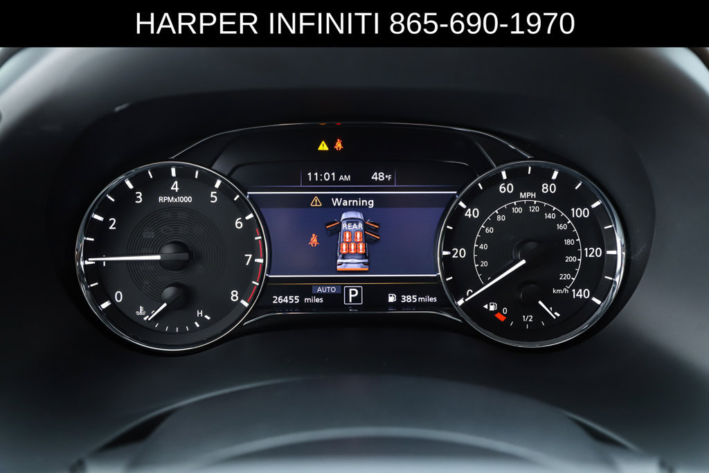 Used 2023 INFINITI QX80 Sensory w/ Cargo Package AWD/4WD image 28