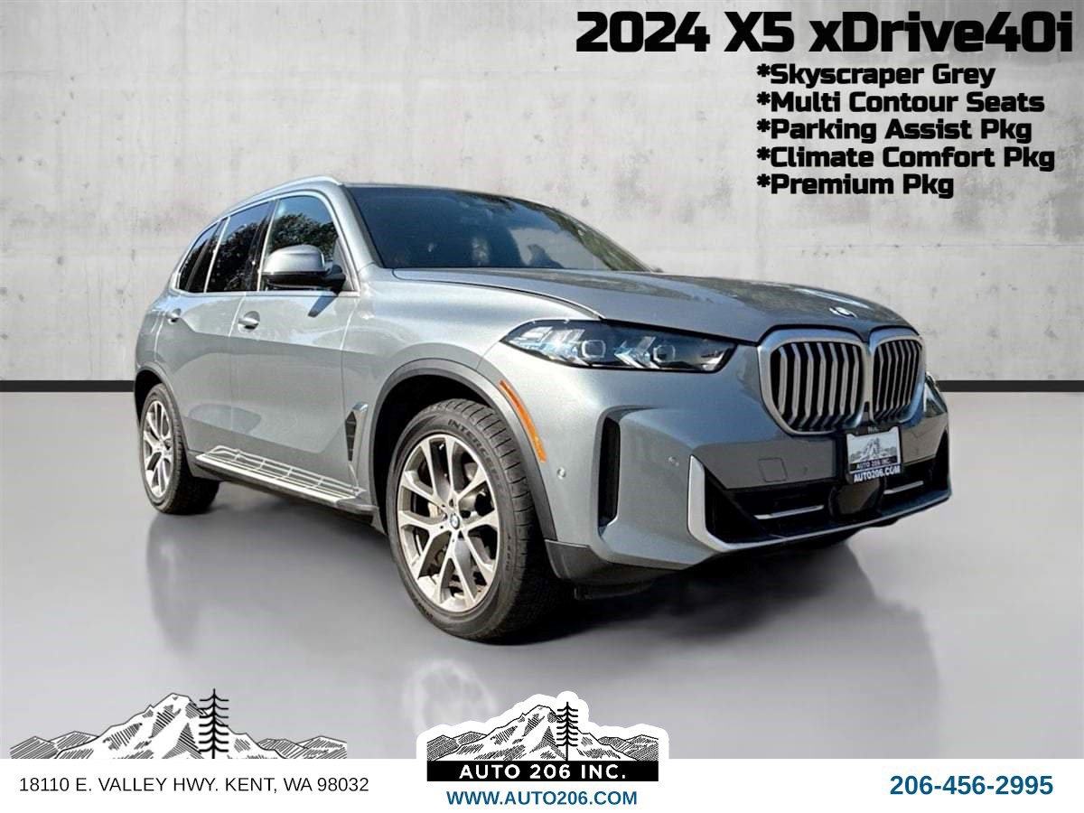 Used 2024 BMW X5 xDrive40i image 1
